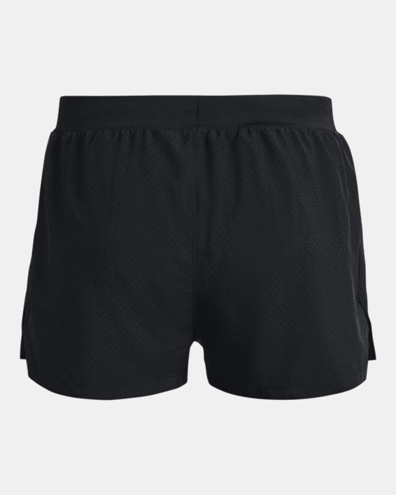 Men's UA Launch Split Perf Shorts in Black image number 7